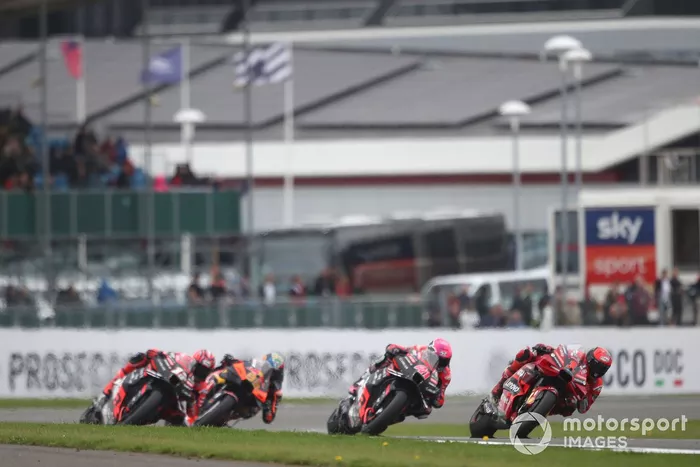 Francesco Bagnaia, Equipo Ducati
