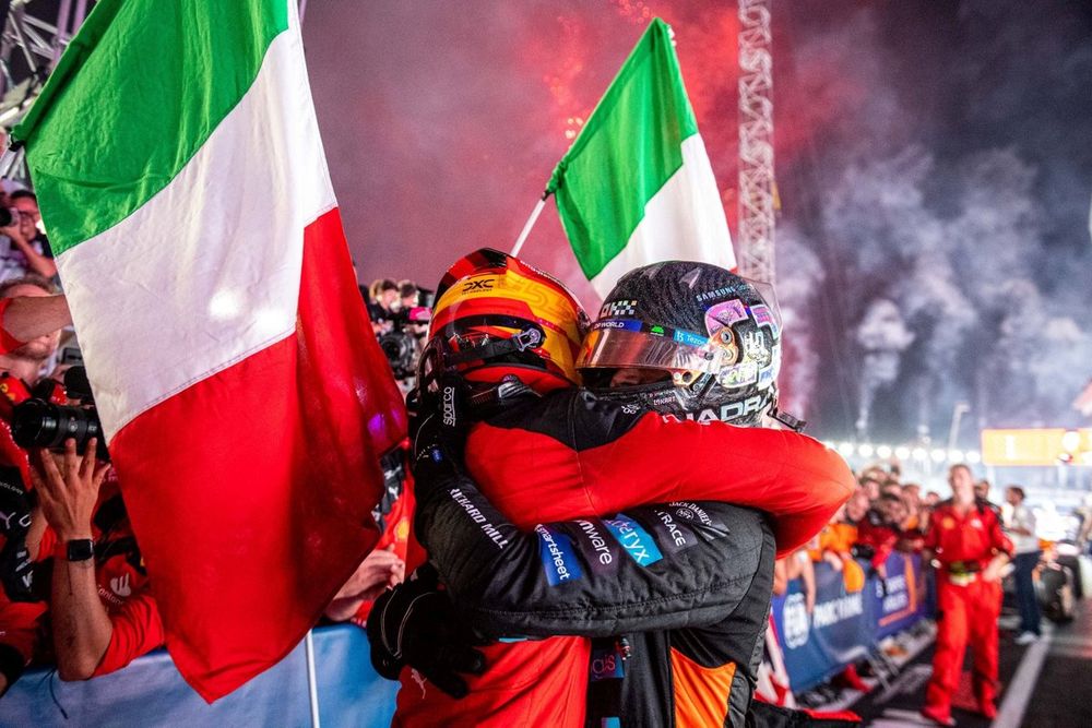 サインツJr.、F1シンガポールGPでの1勝が「フェラーリが