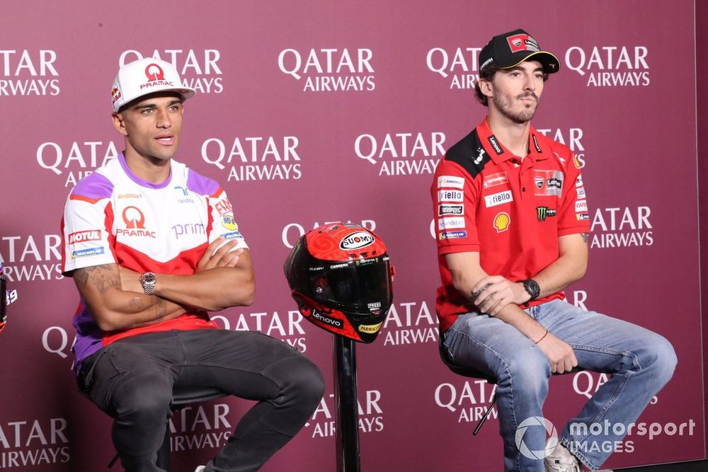 Jorge Martín, Pramac Racing, Francesco Bagnaia, Equipo Ducati