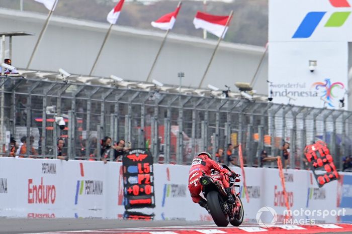 Francesco Bagnaia, Equipo Ducati