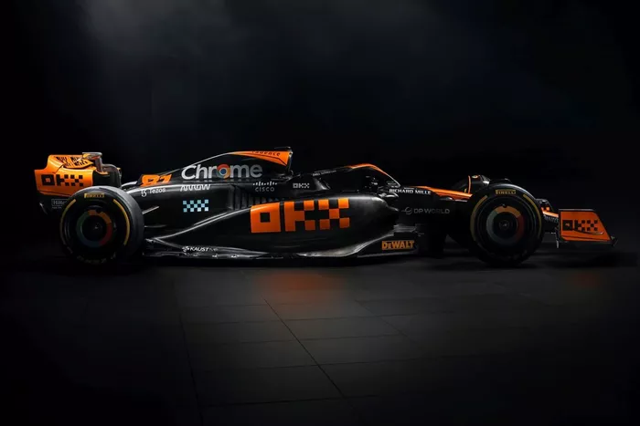 McLaren MCL60 librea especial, GP Singapur/Japón