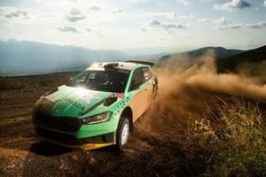 Andreas Mikkelsen, Torstein Eriksen, Toksport WRT 3 Skoda Fabia Evo Rally2