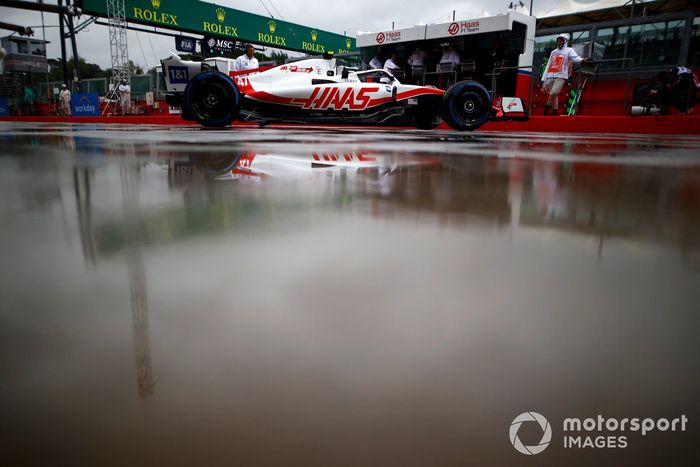 Mick Schumacher, Haas VF-22