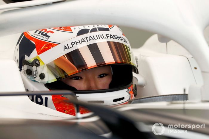 Yuki Tsunoda, AlphaTauri AT03