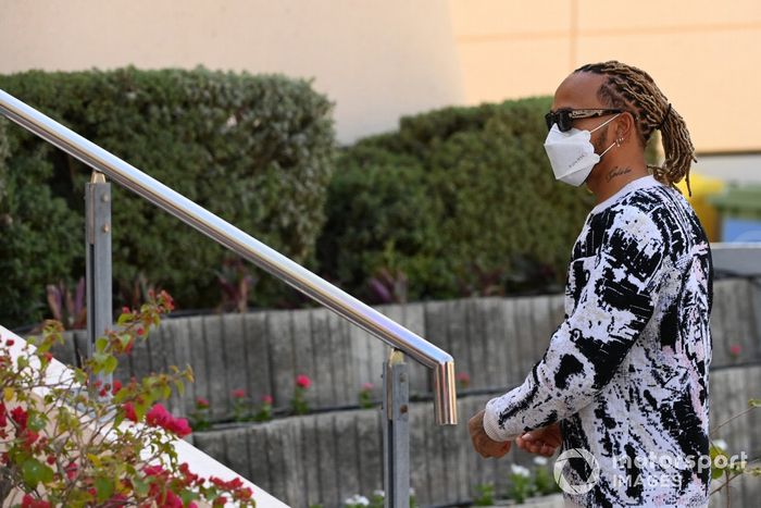 Lewis Hamilton, Mercedes-AMG