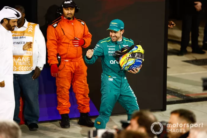 Fernando Alonso, Aston Martin F1 Team