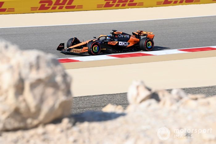 Oscar Piastri, McLaren MCL38