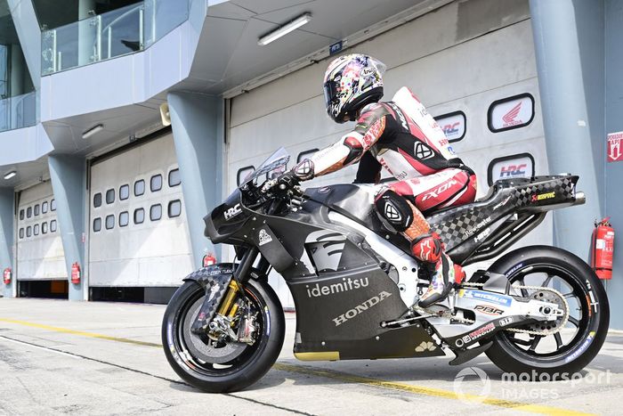 Takaaki Nakagami, Equipo LCR Honda