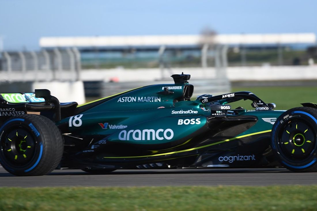 Lance Stroll, Aston Martin AMR24 
