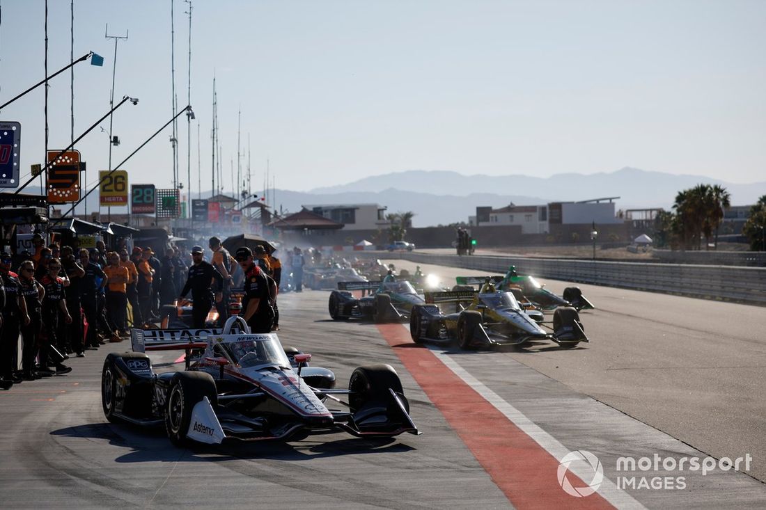 Josef Newgarden, Equipo Penske Chevrolet