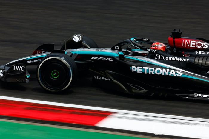 George Russell, Mercedes F1 W15