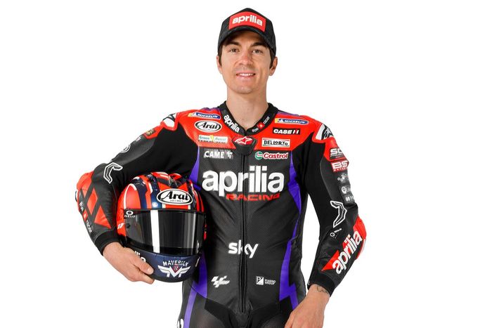 Maverick Vinales, Aprilia Racing