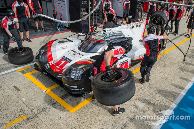 #1 Porsche Team, Porsche 919 Hybrid: Neel Jani, Andre Lotterer, Nick Tandy