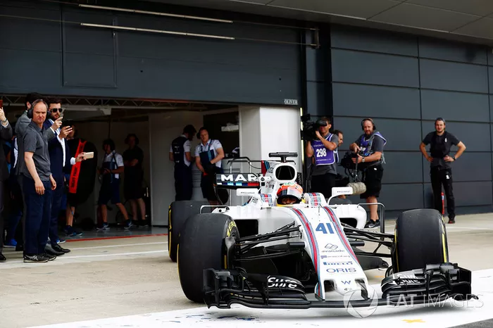 Karun Chandhok, Williams FW40