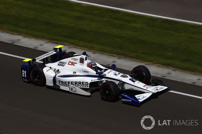 J.R. Hildebrand, Ed Carpenter Racing Chevrolet at Indy 500