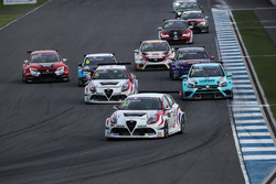 Dusan Borkovic, GE-Force, Alfa Romeo Giulietta TCR