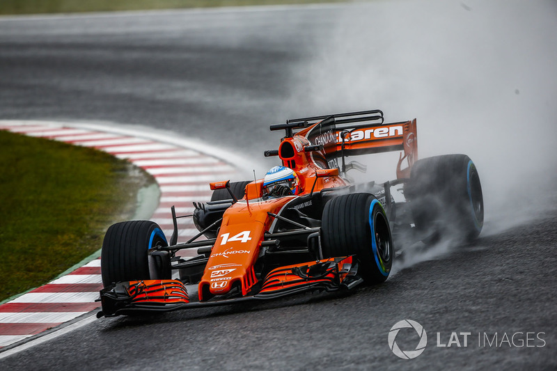 Fernando Alonso, McLaren MCL32