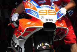 Jorge Lorenzo, Ducati Team fairing detail