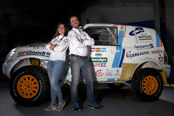 Cristina Gutiérrez, Pedro López, Mitsubishi