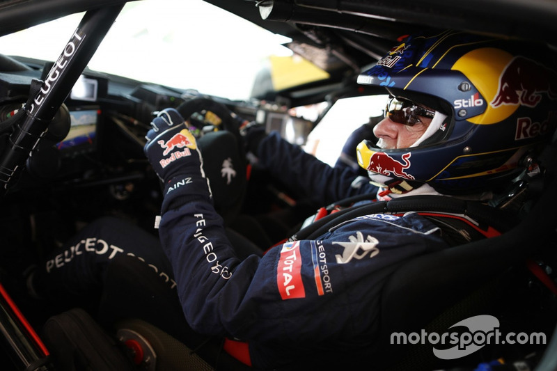 Carlos Sainz, Team Peugeot Sport, Peugeot 3008 DKR