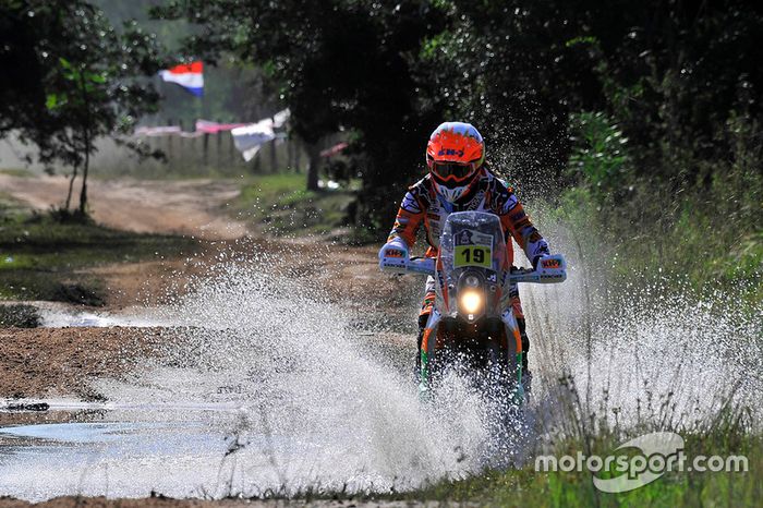 #19 KTM Racing Team: Laia Sanz