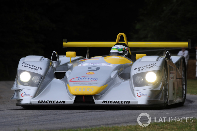 Allan McNish Audi R8