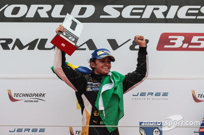 Fórmula V8 3.5: Pietro Fittipaldi