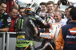 1. Marc Marquez, Repsol Honda Team, 2. Jonas Folger, Monster Yamaha Tech 3