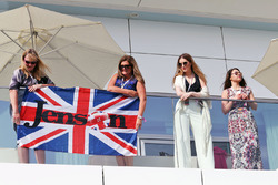 Fans van Jenson Button, McLaren
