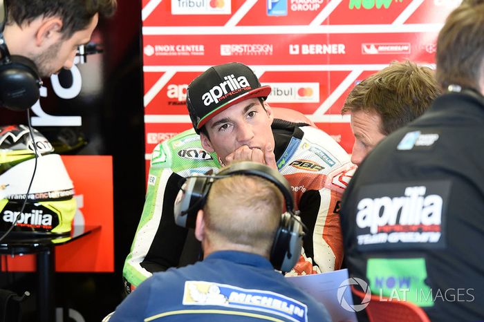 Aleix Espargaró, Aprilia Racing Team Gresini