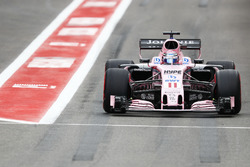 Sergio Perez, Sahara Force India F1 VJM10