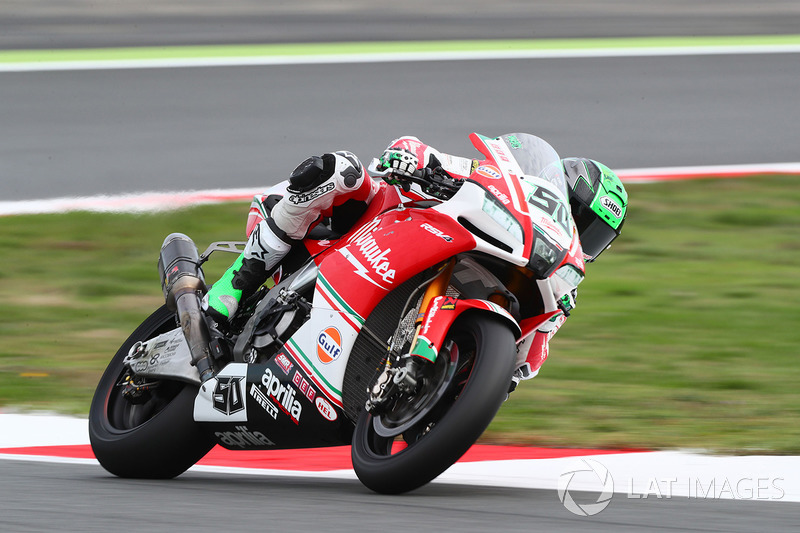 Eugene Laverty, Milwaukee Aprilia