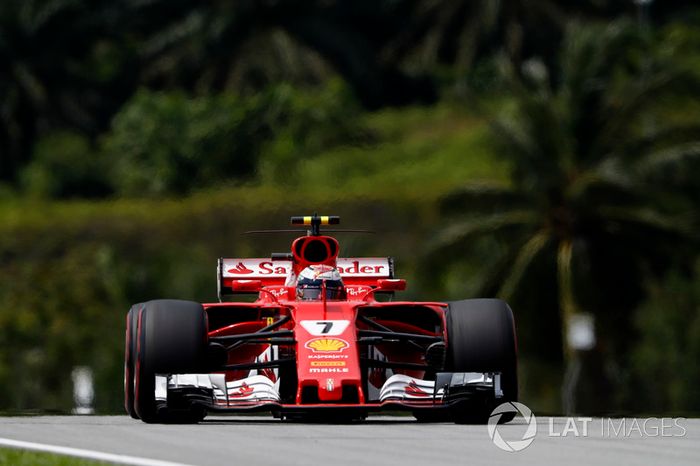 Kimi Raikkonen, Ferrari SF70H
