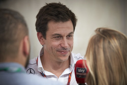 Toto Wolff, Executive Director Mercedes AMG F1