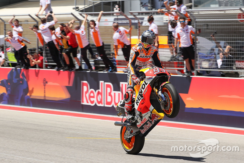 Ganador, Marc Márquez, Repsol Honda Team