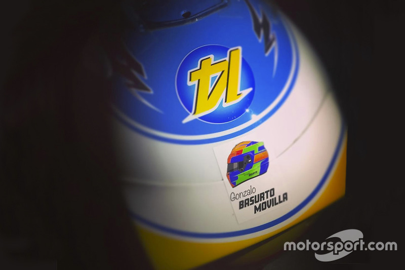 Casco de Fernando Alonso, McLaren