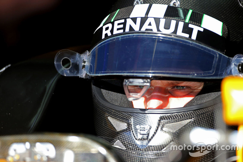 Nico Hulkenberg, Renault Sport F1 Team RS17