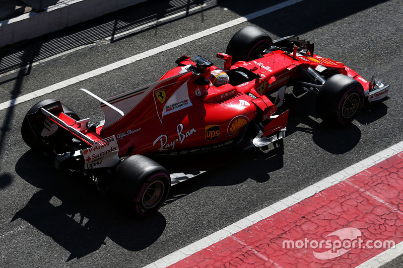 Себастьян Феттель, Ferrari SF70H