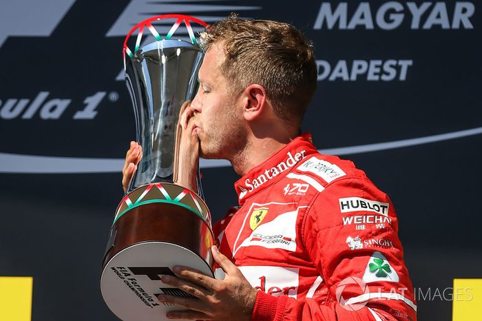 2017: Sebastian Vettel, Ferrari SF70-H