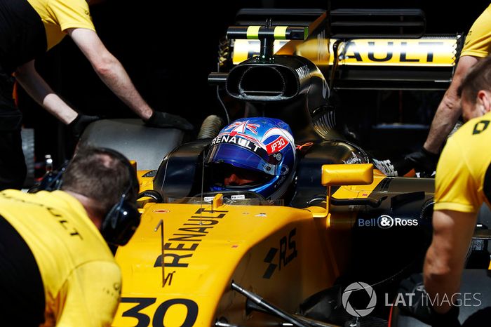 Jolyon Palmer, Renault Sport F1 Team RS17