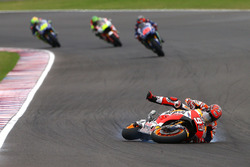 Marc Marquez, Repsol Honda Team, crash