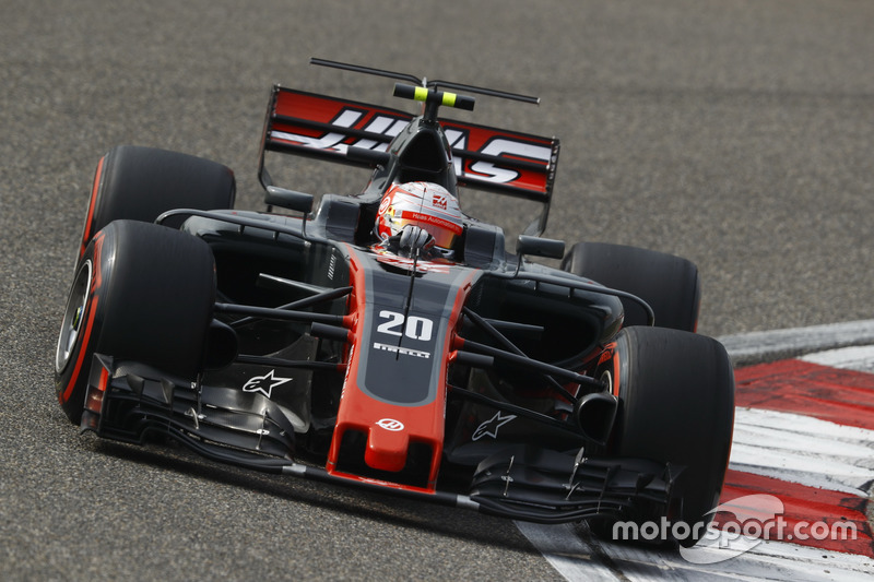 Magnussen rompe sequía para Haas