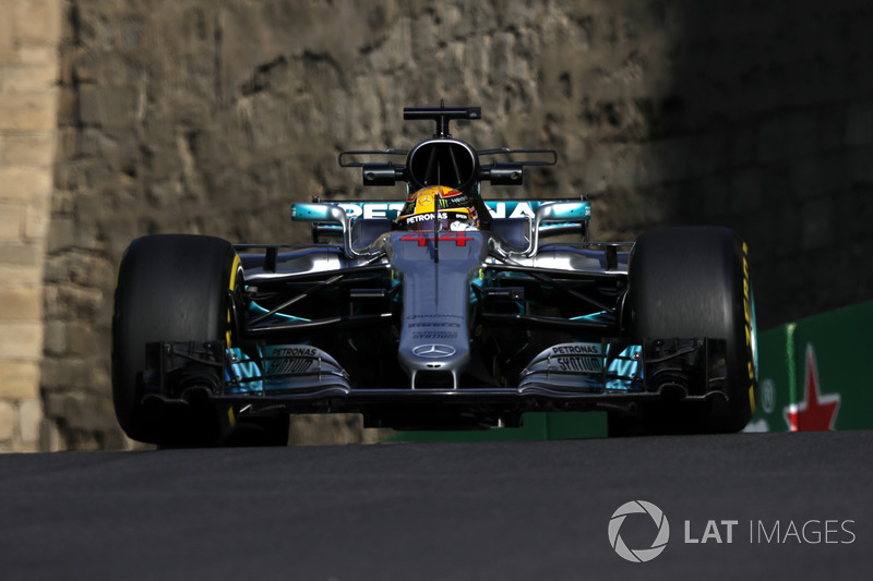 1. Льюіс Хемілтон, Mercedes-Benz F1 W08