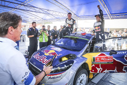 Les vainqueurs Sébastien Ogier, Julien Ingrassia, Ford Fiesta WRC, M-Sport
