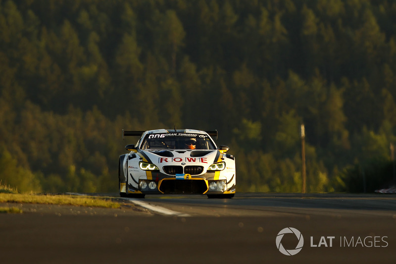 24. #99 Rowe Racing, BMW M6 GT3