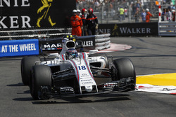Lance Stroll, Williams FW40