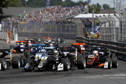 Acción, Joel Eriksson, Motopark Dallara F317 - Volkswagen