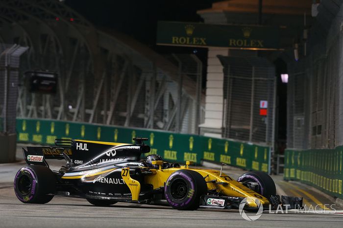 Nico Hulkenberg, Renault Sport F1 Team RS17