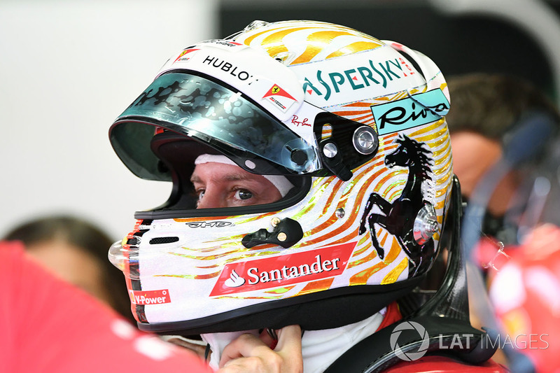 Singapour - Sebastian Vettel