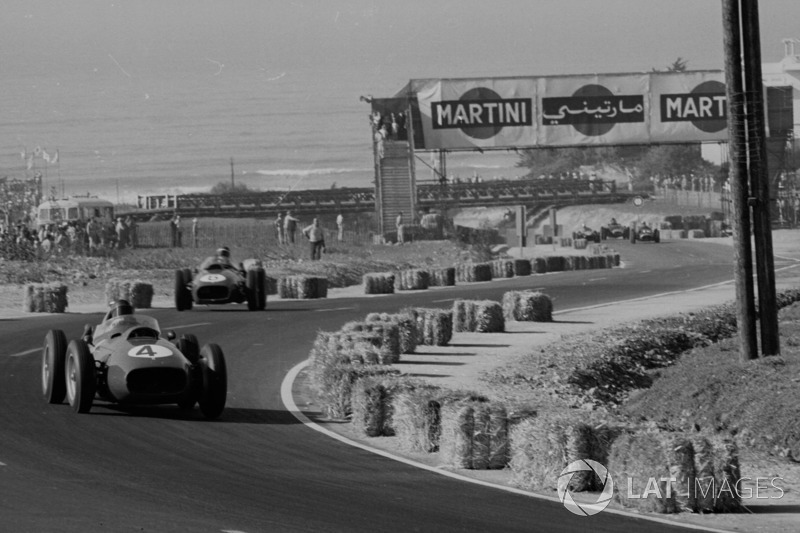 Phil Hill ve Mike Hawthorn, Ferrari Dino 246